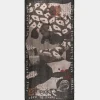 Anekke Amazonia Black Printed Scarf Outlet