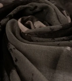 Anekke Amazonia Black Printed Scarf Outlet