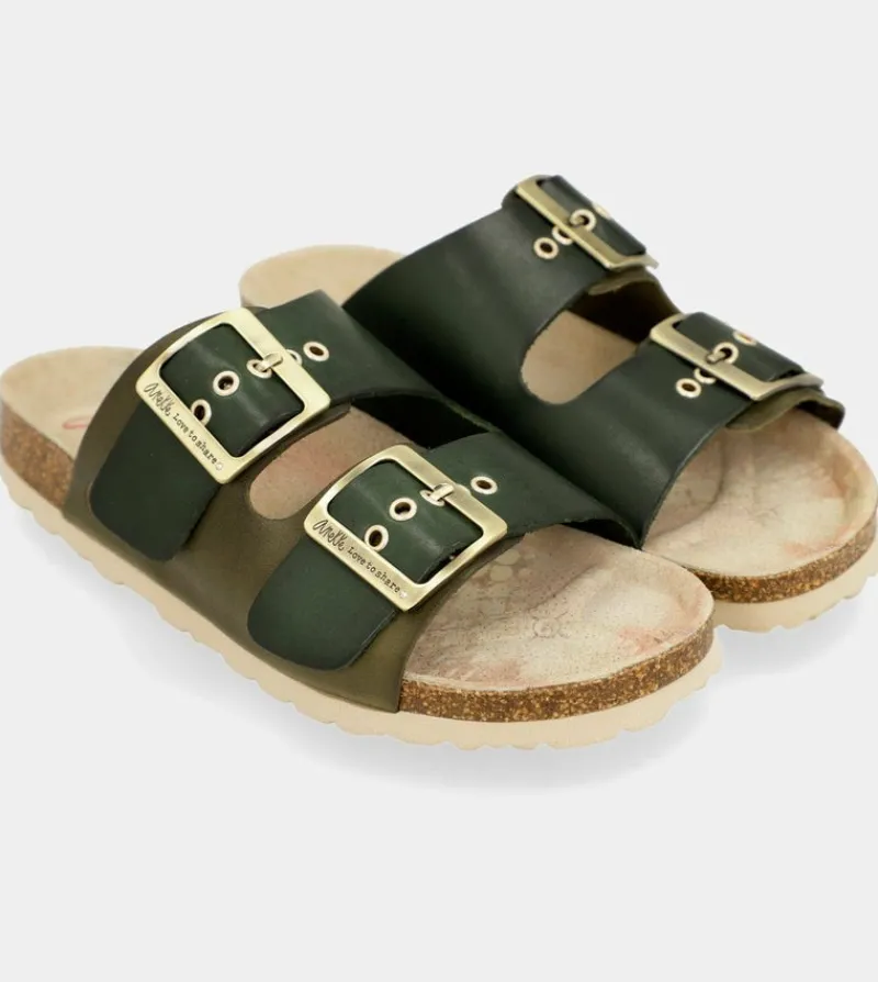 Anekke Amazonia Black Women'S Bio Sandals New