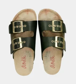 Anekke Amazonia Black Women'S Bio Sandals New