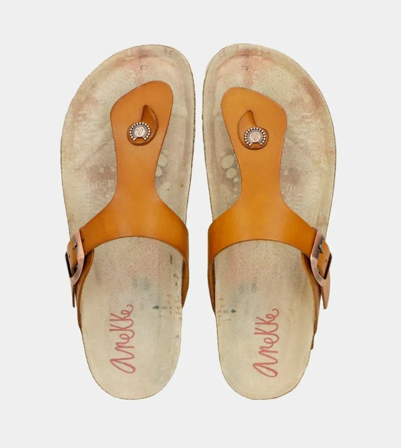 Anekke Amazonia Brown Women'S Bio Sandals Best