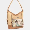Anekke Amazonia Convertible Crossbody Bag With Backpack Clearance