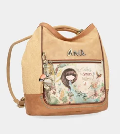 Anekke Amazonia Convertible Crossbody Bag With Backpack Clearance