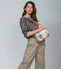 Anekke Amazonia Crossbody Bag With 3 Compartments Best Sale