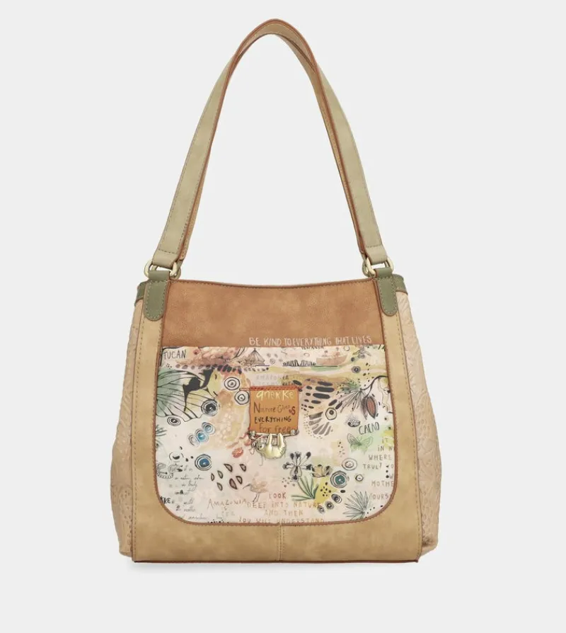 Anekke Amazonia Crossbody Bag With 3 Compartments Shop