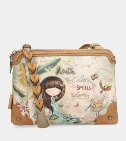 Anekke Amazonia Crossbody Bag With 3 Compartments Best Sale