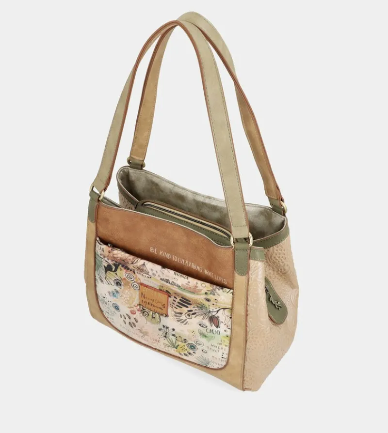 Anekke Amazonia Crossbody Bag With 3 Compartments Shop