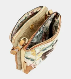 Anekke Amazonia Crossbody Bag With 3 Compartments Best Sale