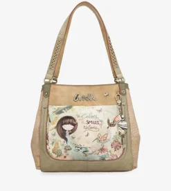 Anekke Amazonia Crossbody Bag With 3 Compartments Shop