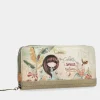 Anekke Amazonia Extra Large Rfid Wallet New