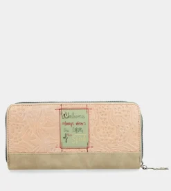 Anekke Amazonia Extra Large Rfid Wallet New