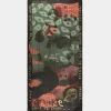 Anekke Amazonia Green Printed Scarf New