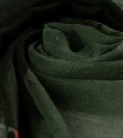 Anekke Amazonia Green Printed Scarf New