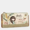 Anekke Amazonia Large Flexible Rfid Wallet Flash Sale