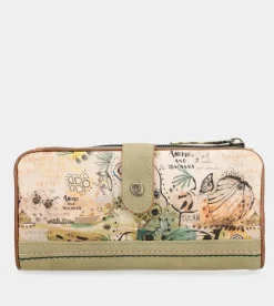 Anekke Amazonia Large Flexible Rfid Wallet Flash Sale