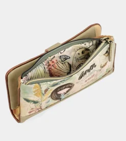 Anekke Amazonia Large Flexible Rfid Wallet Flash Sale