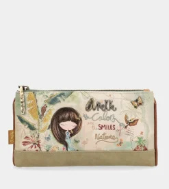 Anekke Amazonia Large Flexible Rfid Wallet Flash Sale