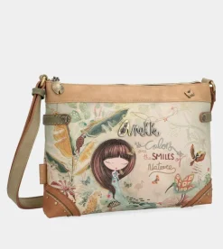 Anekke Amazonia Large Printed Crossbody Bag Cheap