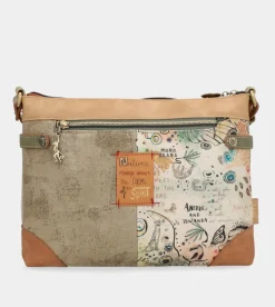 Anekke Amazonia Large Printed Crossbody Bag Cheap