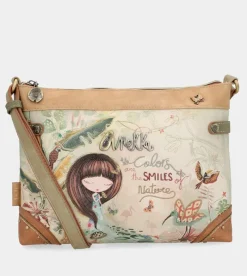 Anekke Amazonia Large Printed Crossbody Bag Cheap