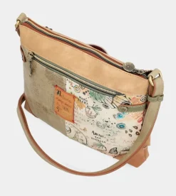 Anekke Amazonia Large Printed Crossbody Bag Cheap