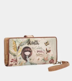 Anekke Amazonia Large Rfid Wallet Cheap