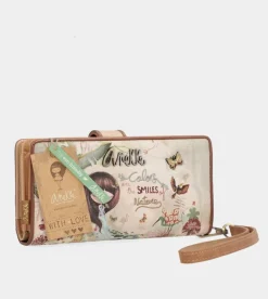 Anekke Amazonia Large Rfid Wallet Cheap