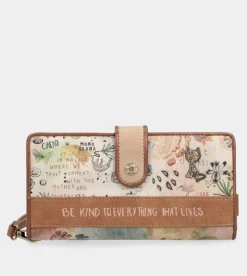 Anekke Amazonia Large Rfid Wallet Cheap