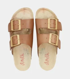 Anekke Amazonia Light Brown Women'S Bio Sandals Cheap