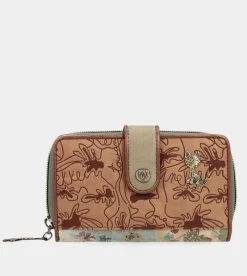 Anekke Amazonia Medium Rfid Embossed Wallet Best Sale