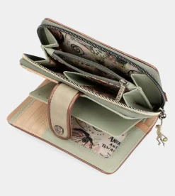 Anekke Amazonia Medium Rfid Embossed Wallet Best Sale