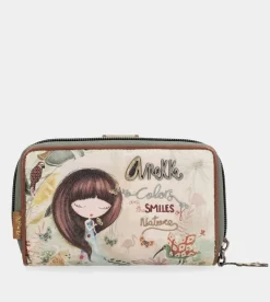 Anekke Amazonia Medium Rfid Embossed Wallet Best Sale