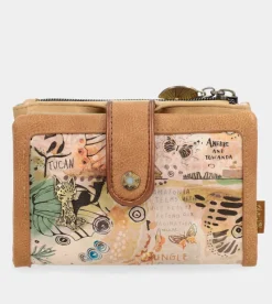 Anekke Amazonia Medium Rfid Flexi Wallet Hot