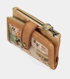Anekke Amazonia Medium Rfid Flexi Wallet Hot