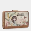 Anekke Amazonia Medium Rfid Wallet Best Sale