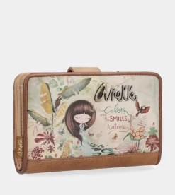 Anekke Amazonia Medium Rfid Wallet Best Sale