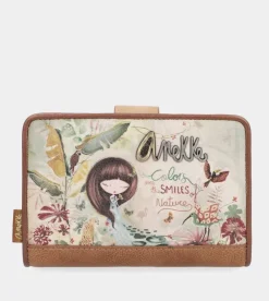 Anekke Amazonia Medium Rfid Wallet Best Sale