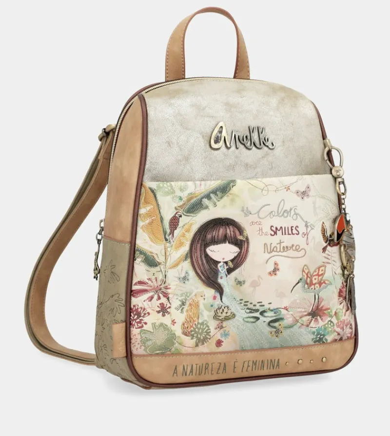 Anekke Amazonia Printed Backpack Cheap