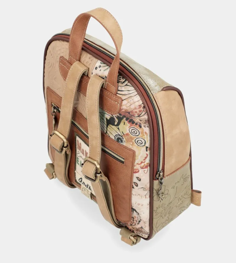 Anekke Amazonia Printed Backpack Cheap