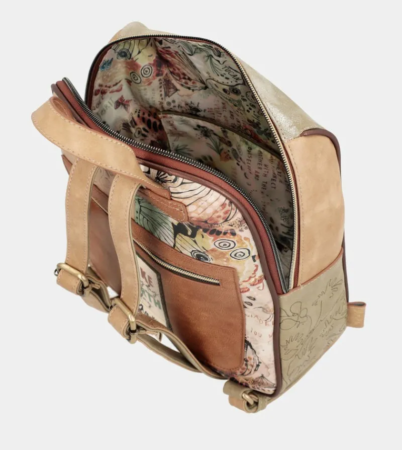 Anekke Amazonia Printed Backpack Cheap