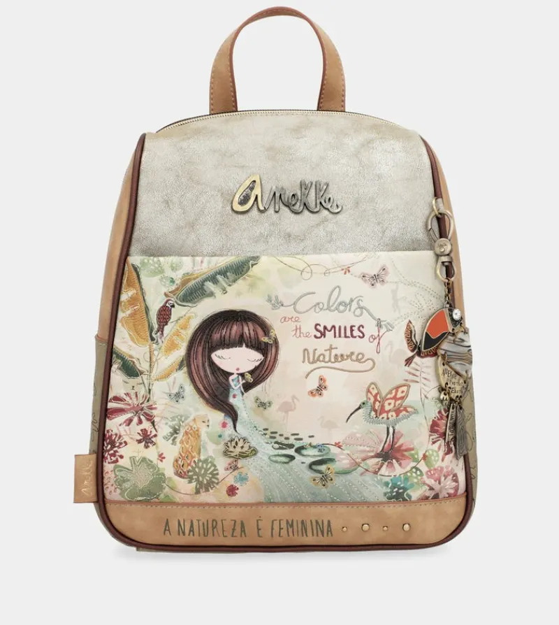 Anekke Amazonia Printed Backpack Cheap