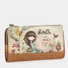 Anekke Amazonia Rfid Embossed Flexi Wallet Store