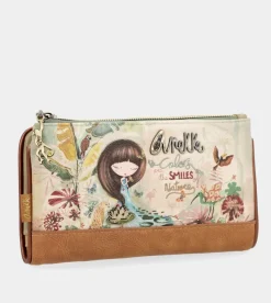 Anekke Amazonia Rfid Embossed Flexi Wallet Store