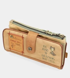 Anekke Amazonia Rfid Embossed Flexi Wallet Store