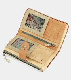 Anekke Amazonia Rfid Embossed Flexi Wallet Store