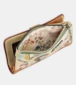 Anekke Amazonia Rfid Embossed Flexi Wallet Store