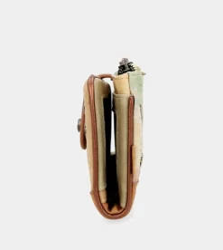Anekke Amazonia Rfid Embossed Flexi Wallet Store