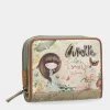 Anekke Amazonia Small Rfid Wallet New