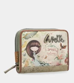 Anekke Amazonia Small Rfid Wallet New