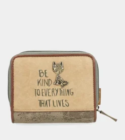 Anekke Amazonia Small Rfid Wallet New